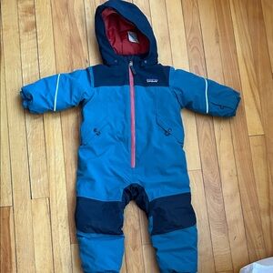 Patagonia Snow Pile one piece snow suit